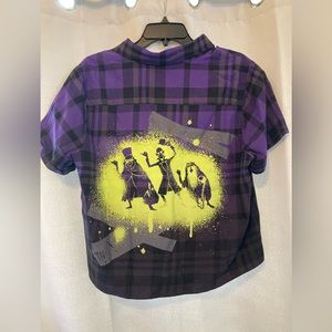 Disney Haunted Mansion cropped shirt 2XL